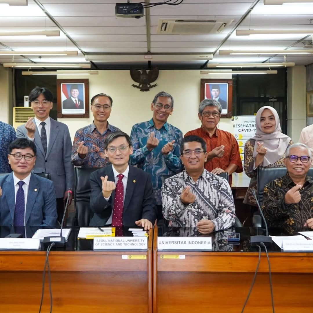 UI dan SeoulTech Bangun Kemitraan untuk Kemajuan Akademik dan Riset Global